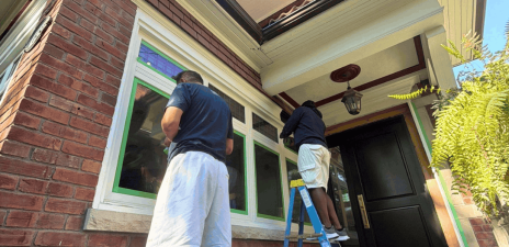 Exterior Painting by Finest Painters in Ajax and the GTA