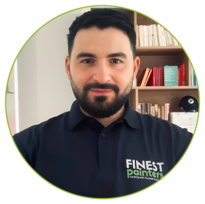 Yusuf Tahiry, founder and owner of Finest Painters