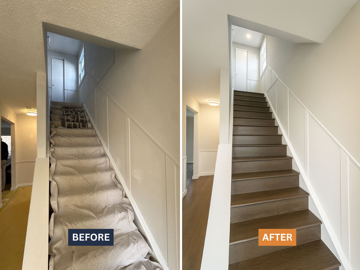 Commercial office repaint in Scarborough, Ontario by Finest Painters