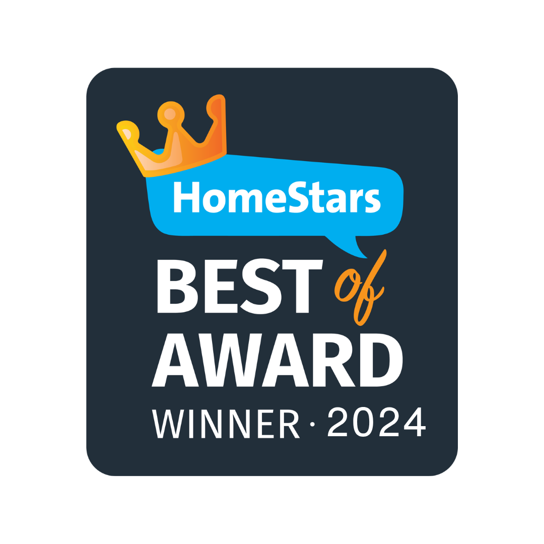 Best Award Winner &mdash; HomeStars