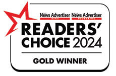 Readers Choice badge
